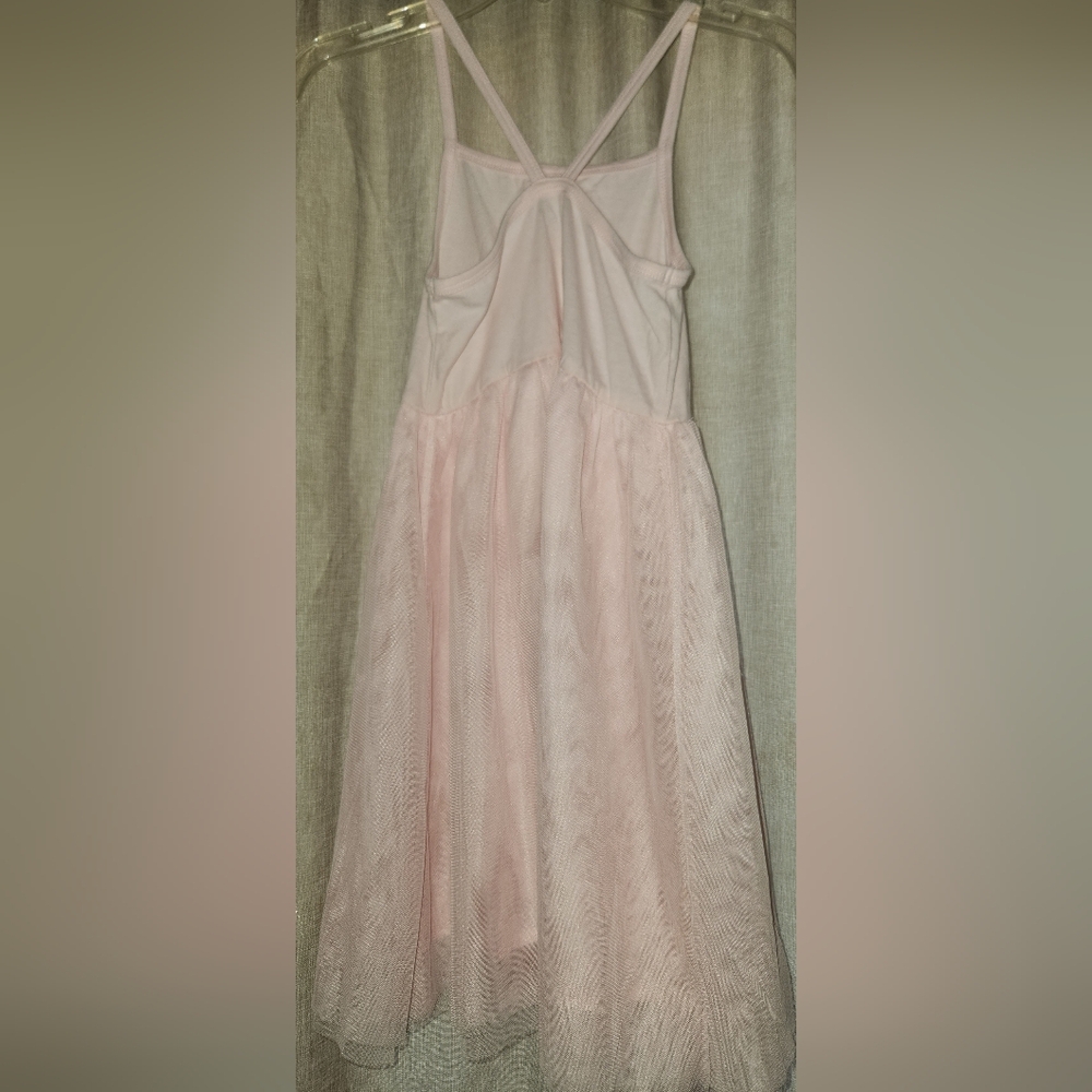 Girls Pink Tutu Dress